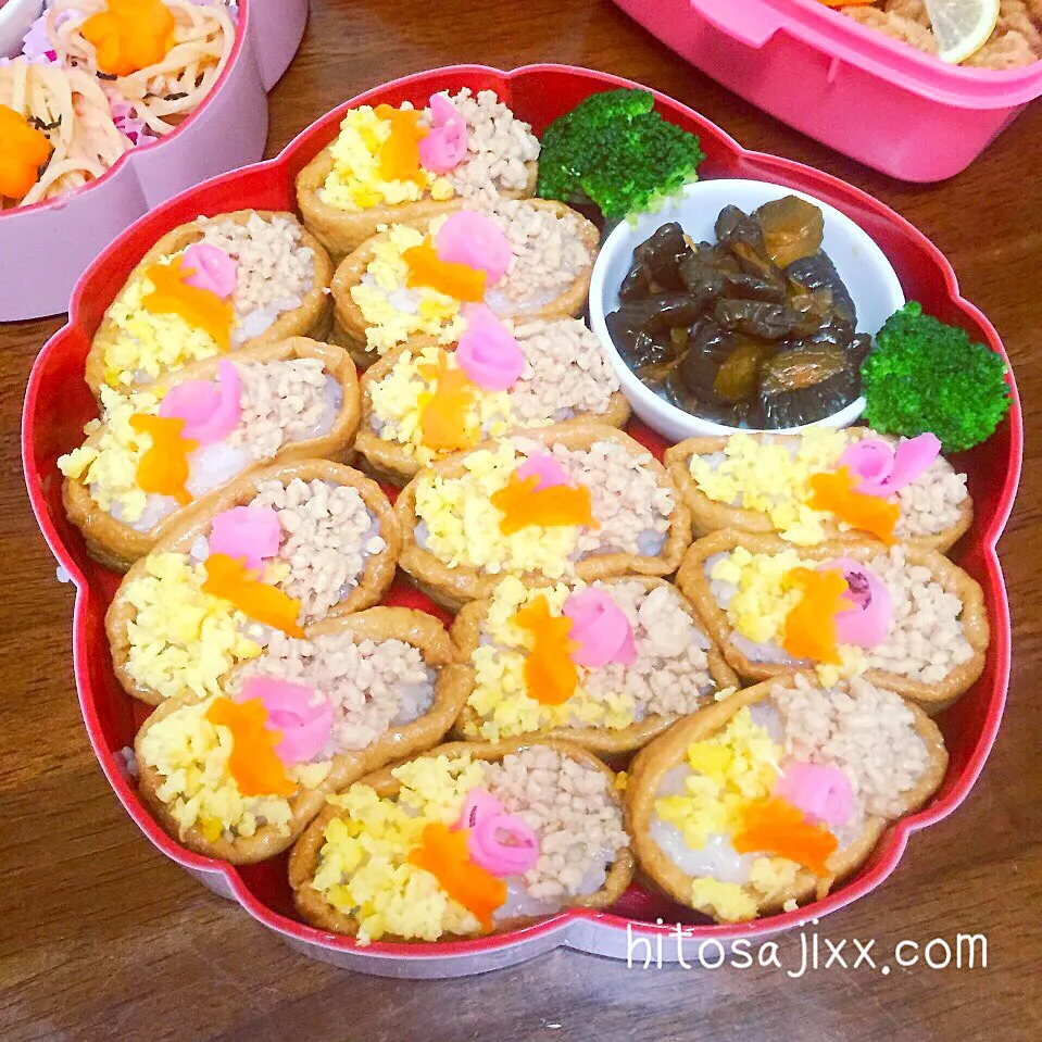 ♡お花見弁当♡|みぃmamaさん