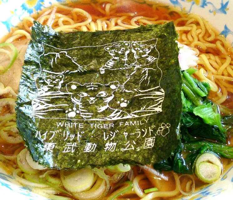 東武動物公園の醤油ラーメン(*´ω｀*)|リョウ♪さん