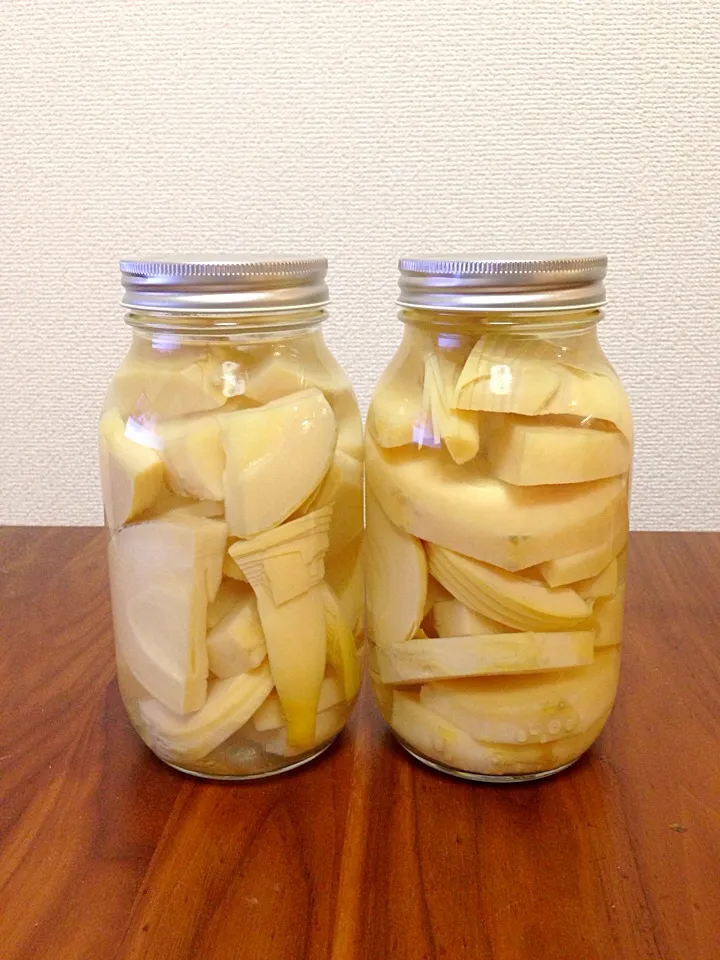 たけのこ水煮(保存用)|mikiさん