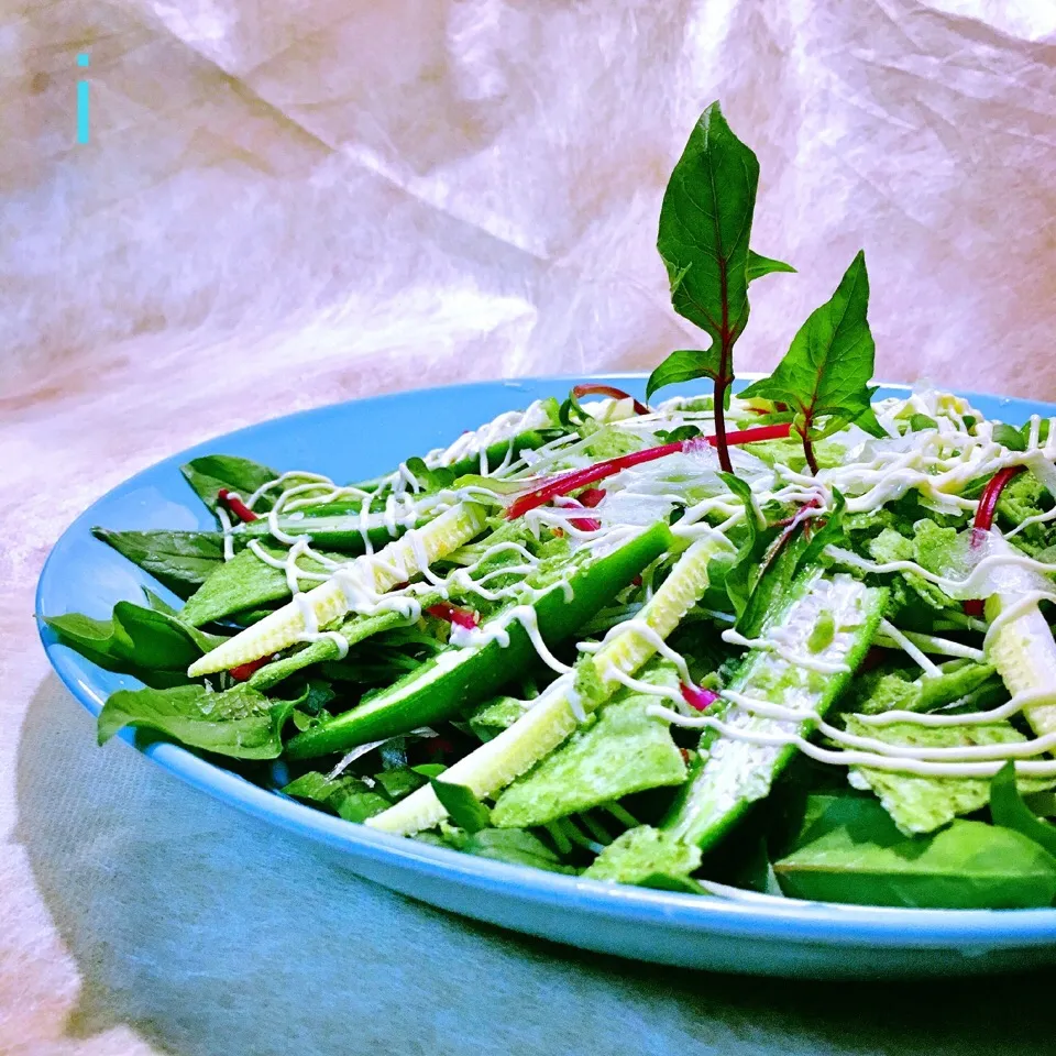 川上千尋さんの料理 ポテチサラダをアレンジ 👉アボチサラダ 【Avocado chips salad】|izoomさん