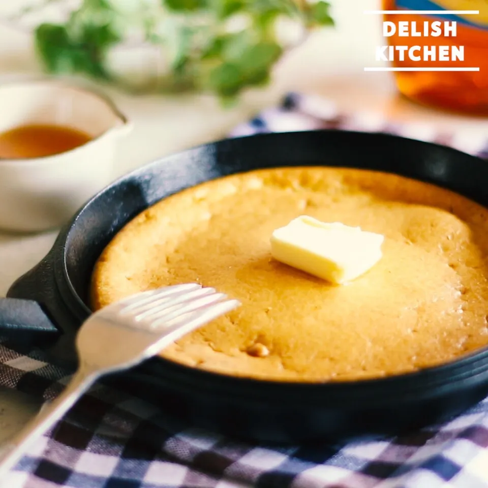 【動画】スフレパンケーキ #delishkitchentv|DELISH KITCHENさん