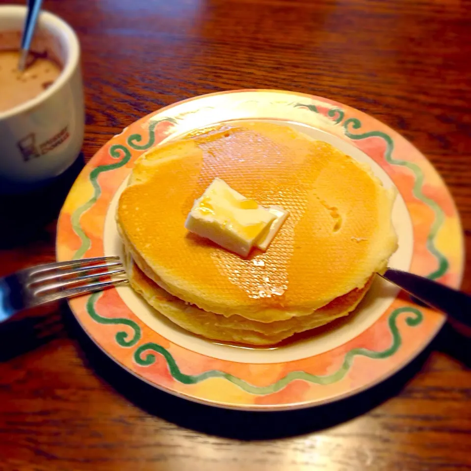 ホットケーキ！おやつ|_tsvietさん