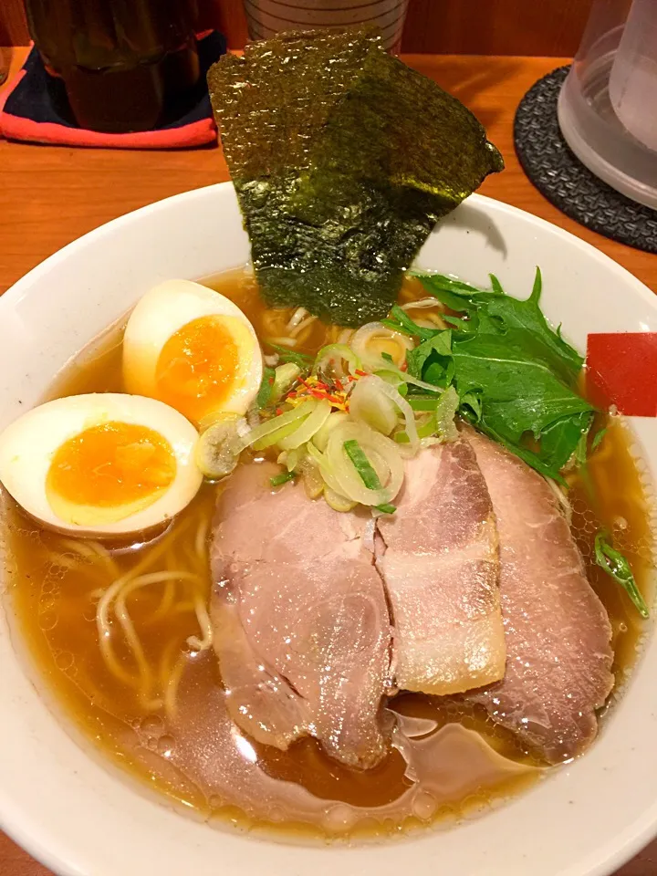 東京駅 醤油 中華そば|T. Wonderさん