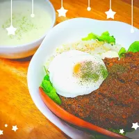 Snapdishの料理写真:🍭甘々と稲妻⚡おうちカレー🍛🍴|夕暮れなさん