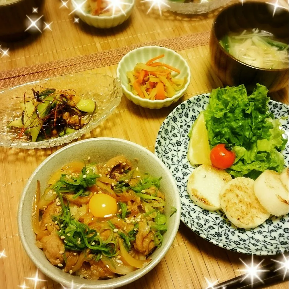 Snapdishの料理写真:晩ごはん🎵|Naoさん