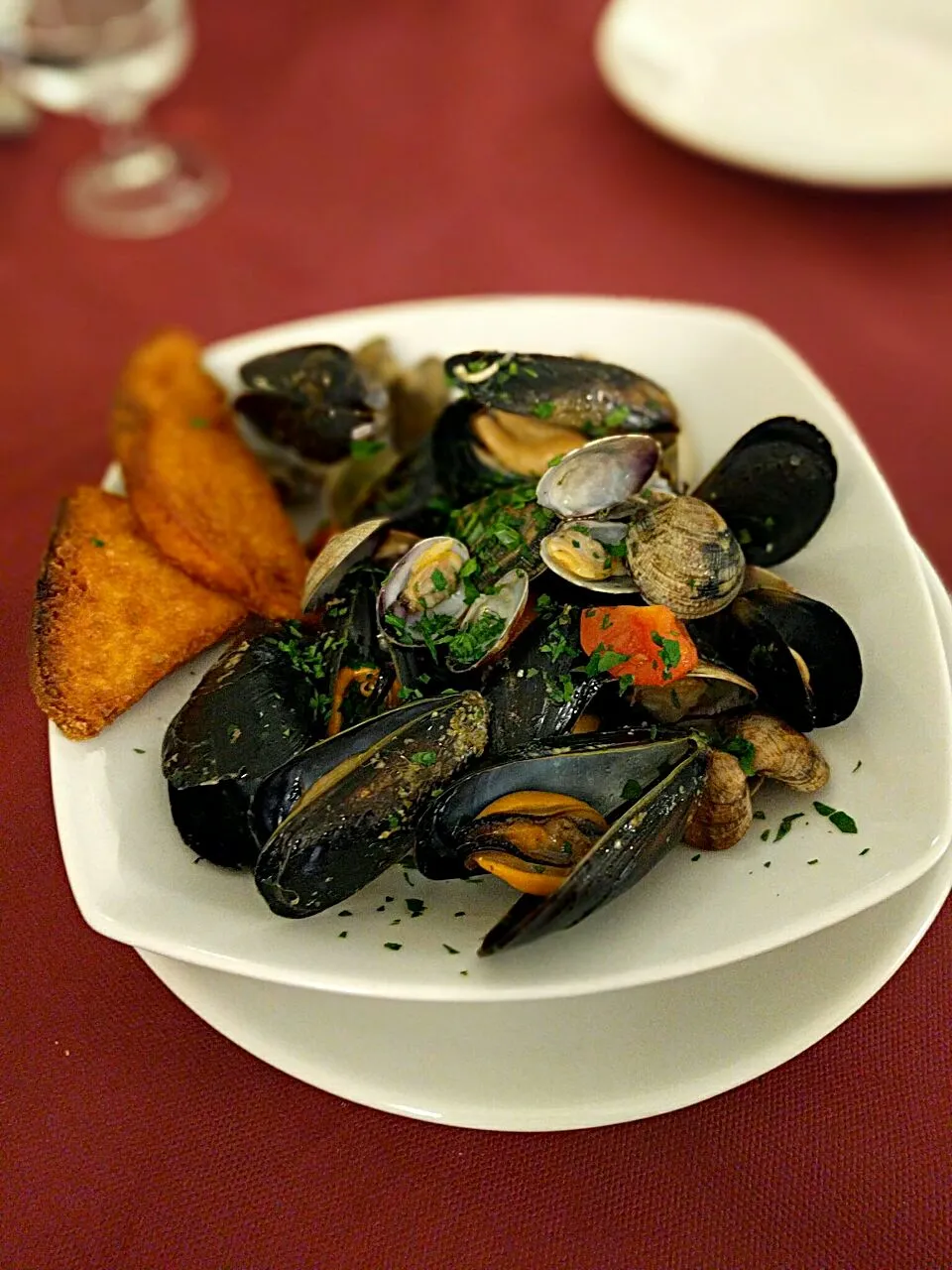 Mussels and clams|Stefan Labuschagneさん