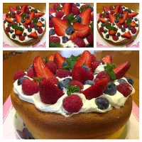 Snapdishの料理写真:Japanese yogurt cheese cake|Eveさん