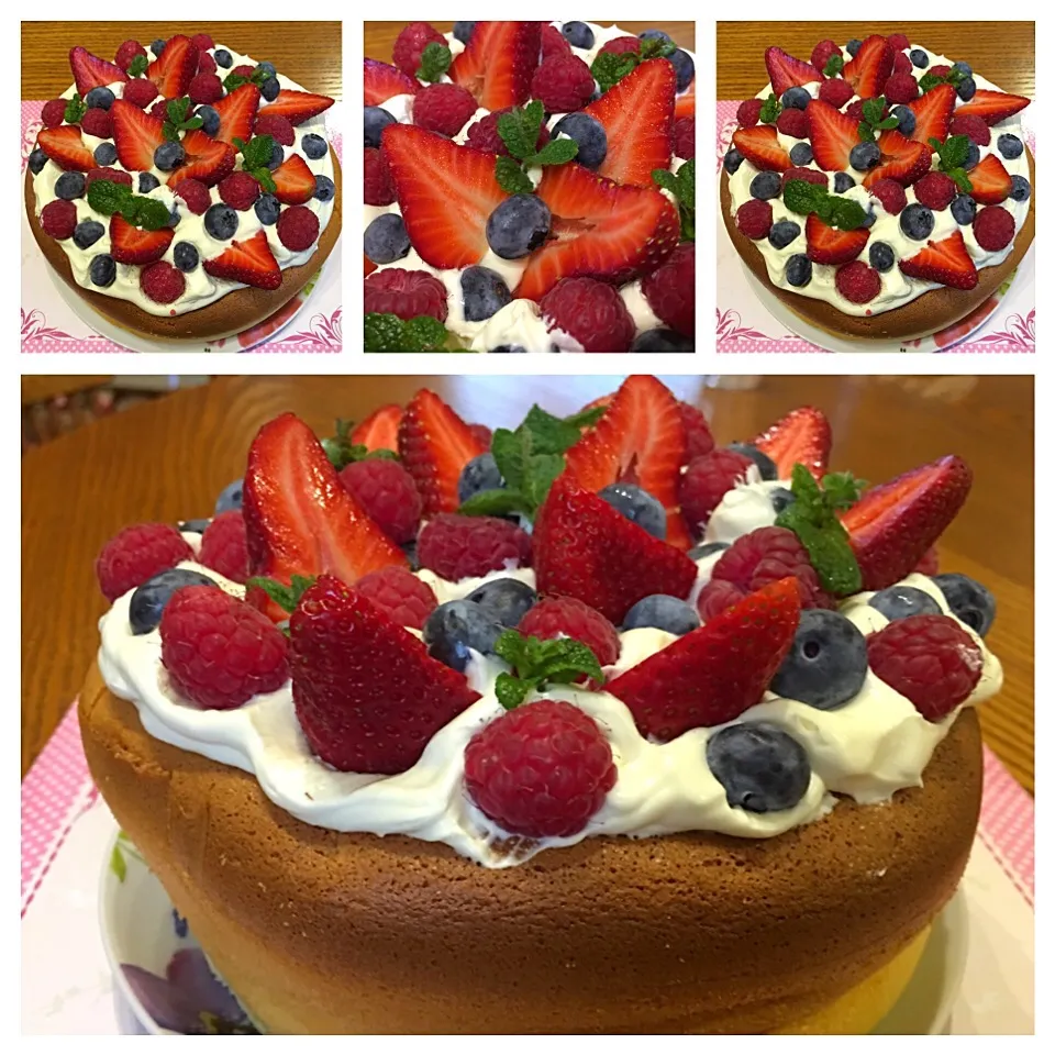 Snapdishの料理写真:Japanese yogurt cheese cake|Eveさん