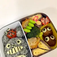 Snapdishの料理写真:久々のトトロ弁当|Kanacoさん