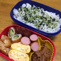 Snapdishの料理写真:お弁当|まことさん