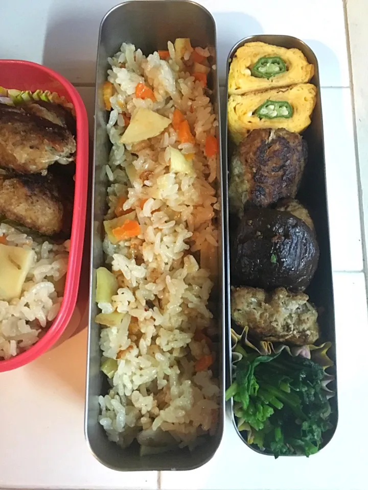 筍ご飯弁当|エミリーさん