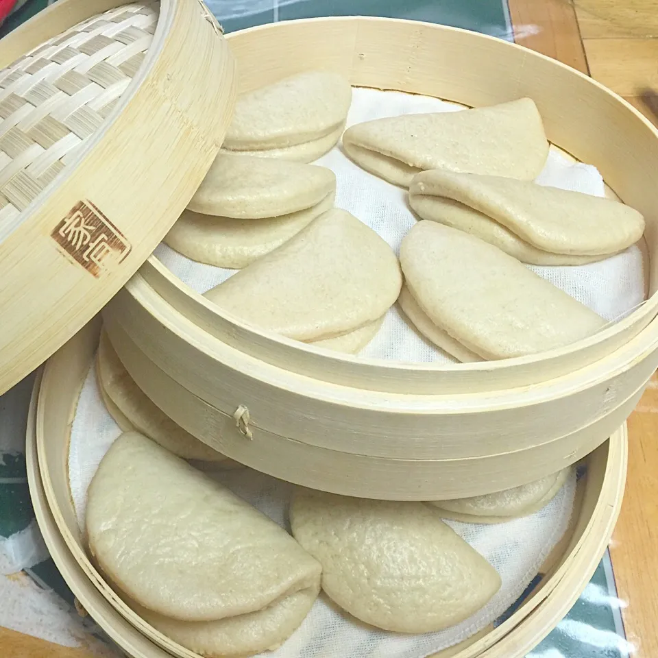 Made from scratch bao buns. Can't wait to fill them up with pork belly|Humberto f. gonzalezさん