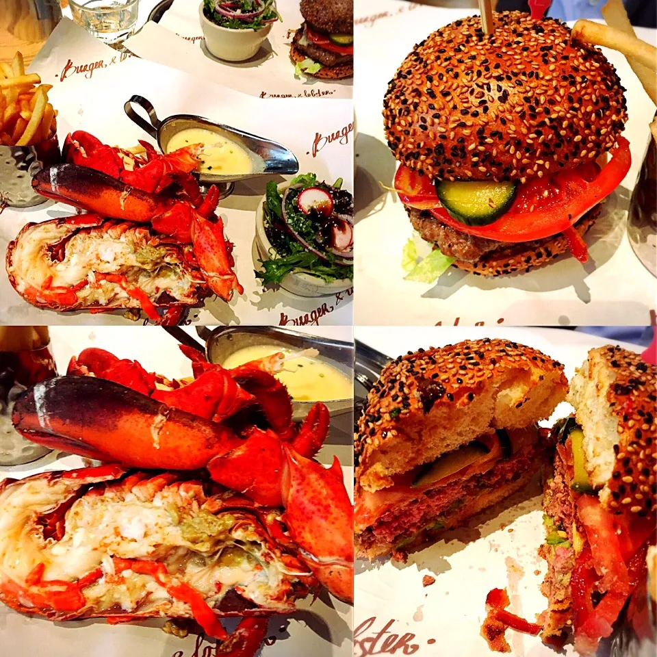 Burger&lobster@Chelsea NYC|erisさん