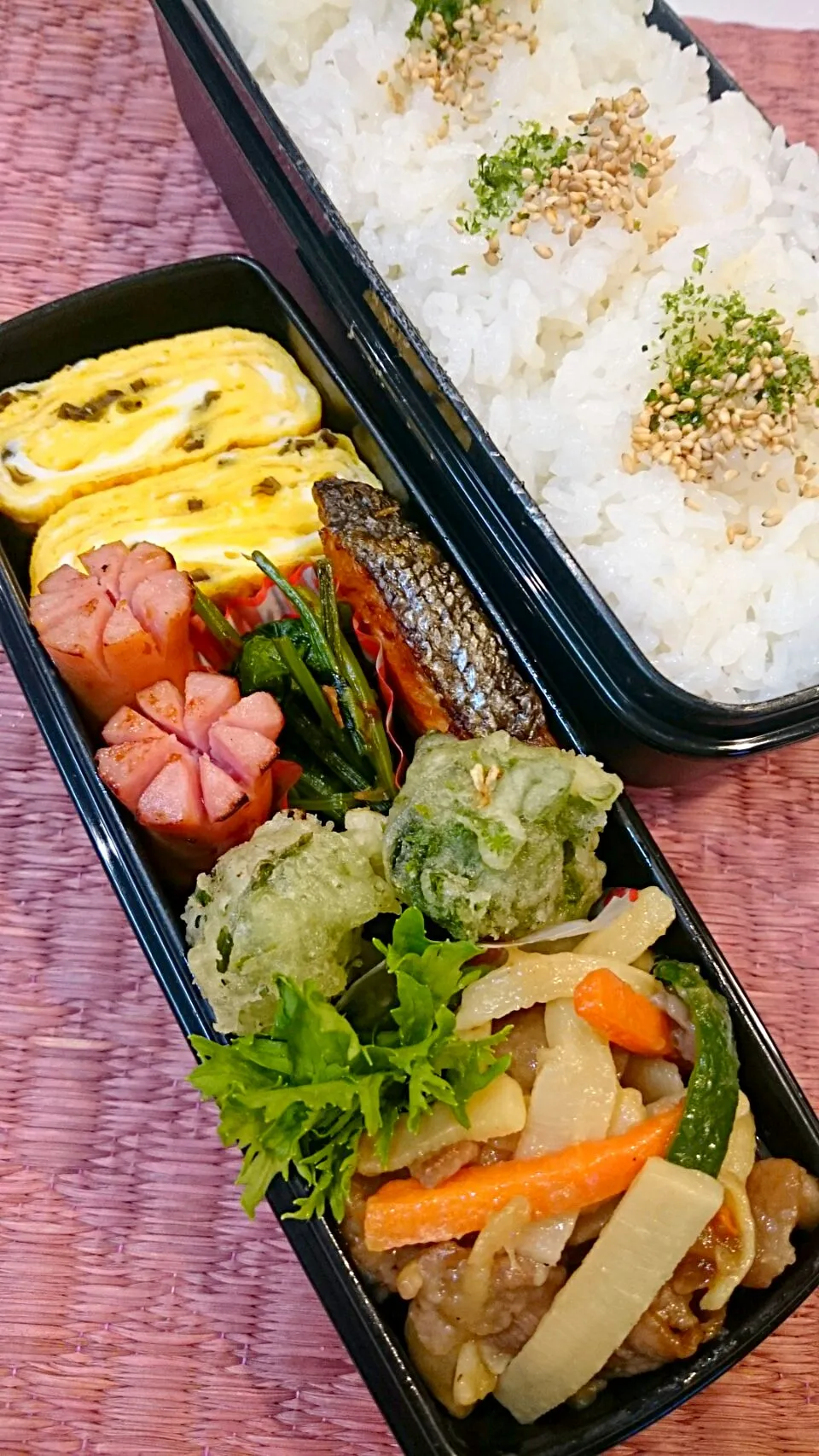 今日のお弁当 4/13|くみ。さん