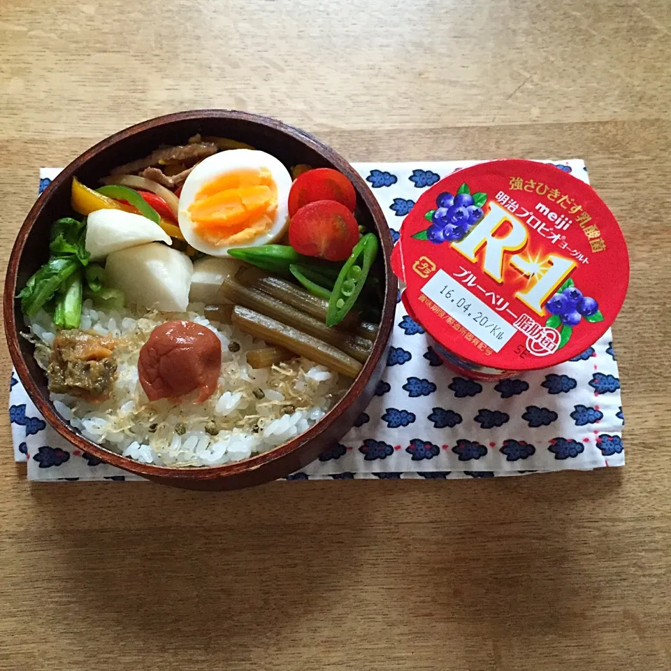 本日のお弁当|ボンジュール！さん