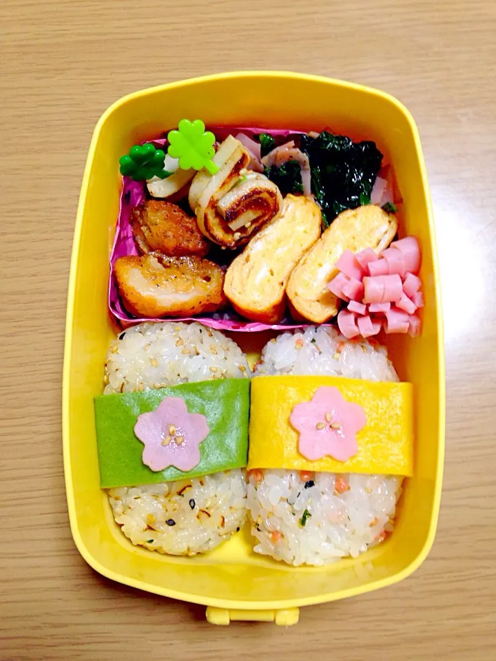 おにぎり弁当|エミさん