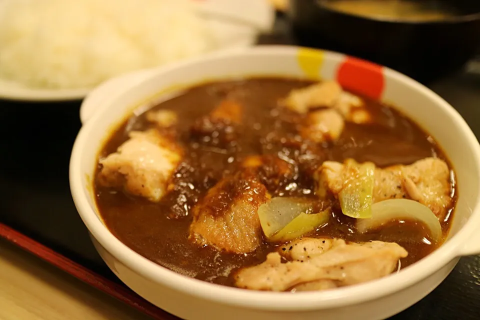 ごろごろチキンカレー|マハロ菊池さん