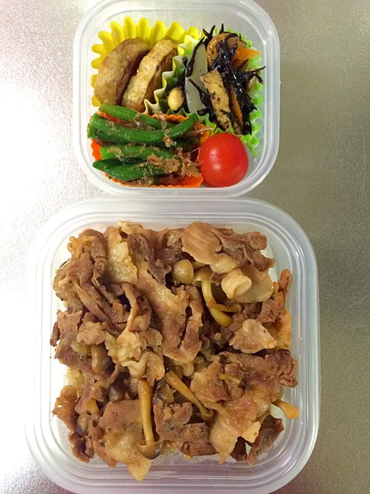 Snapdishの料理写真:息子用 お弁当(336)|トモさん