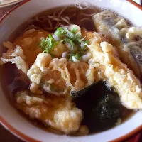天婦羅そば