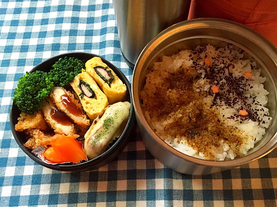 4月13日今日の次男弁当🍴🍱|あこさん