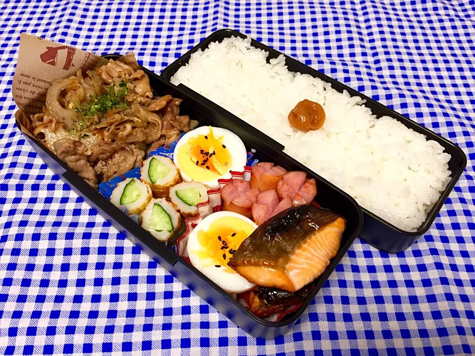 ☆本日のパパ弁当☆|scandimikanさん