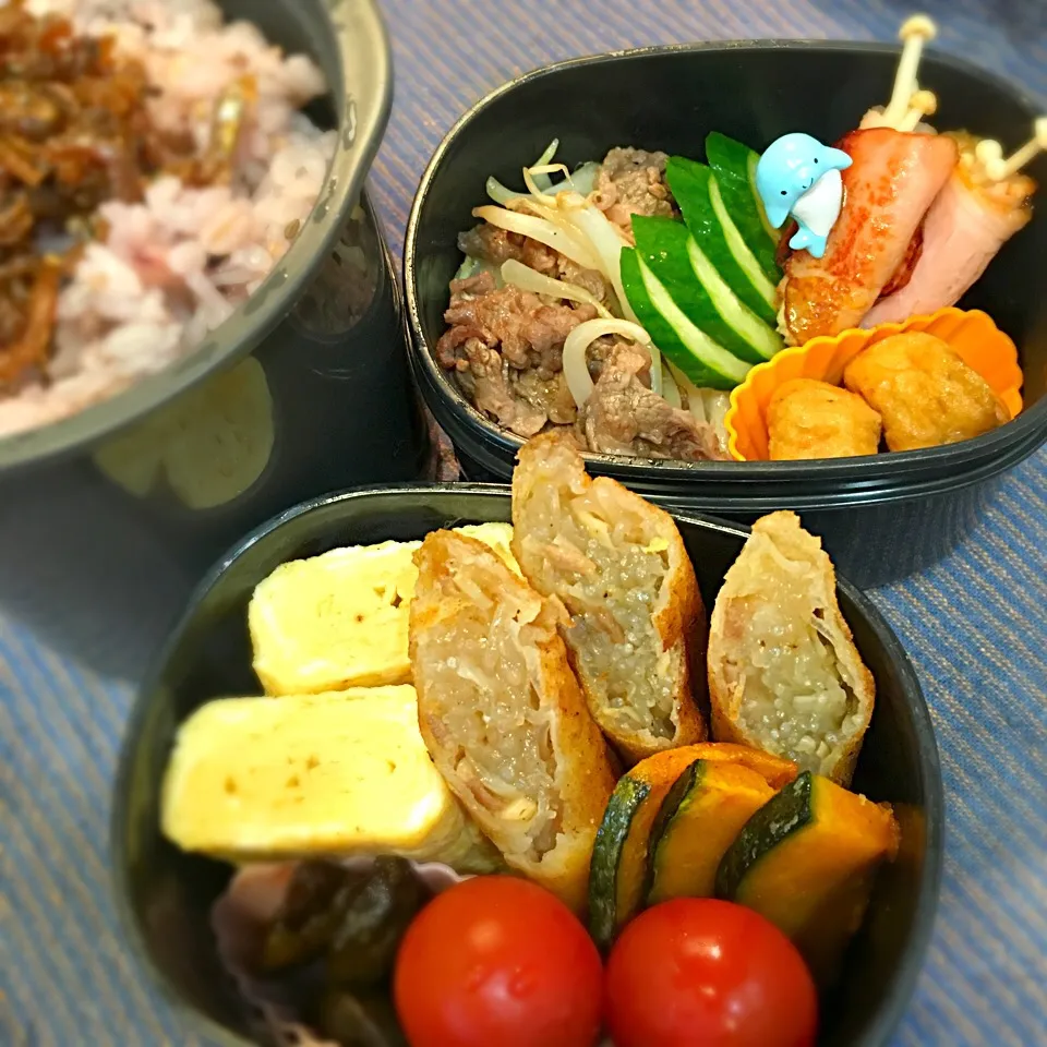 4月13日高校生弁当|みかりんさん