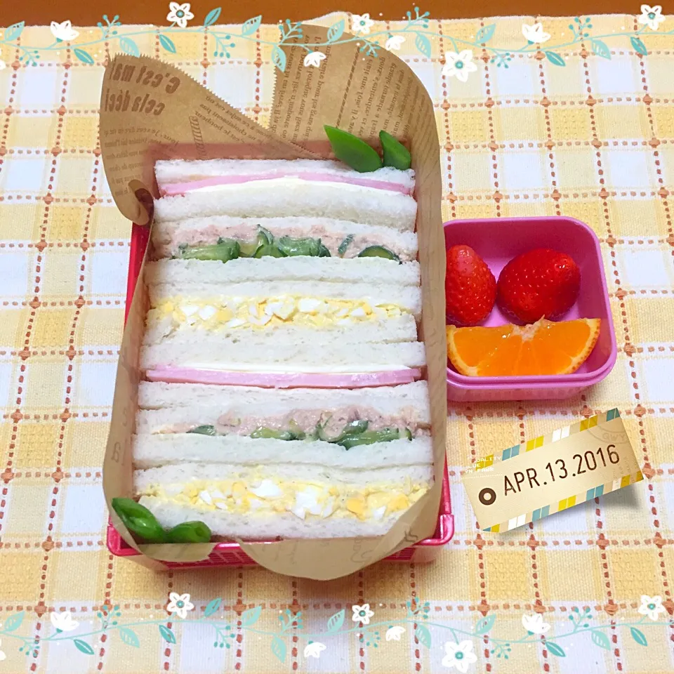 高2娘のお弁当|Chiekoさん