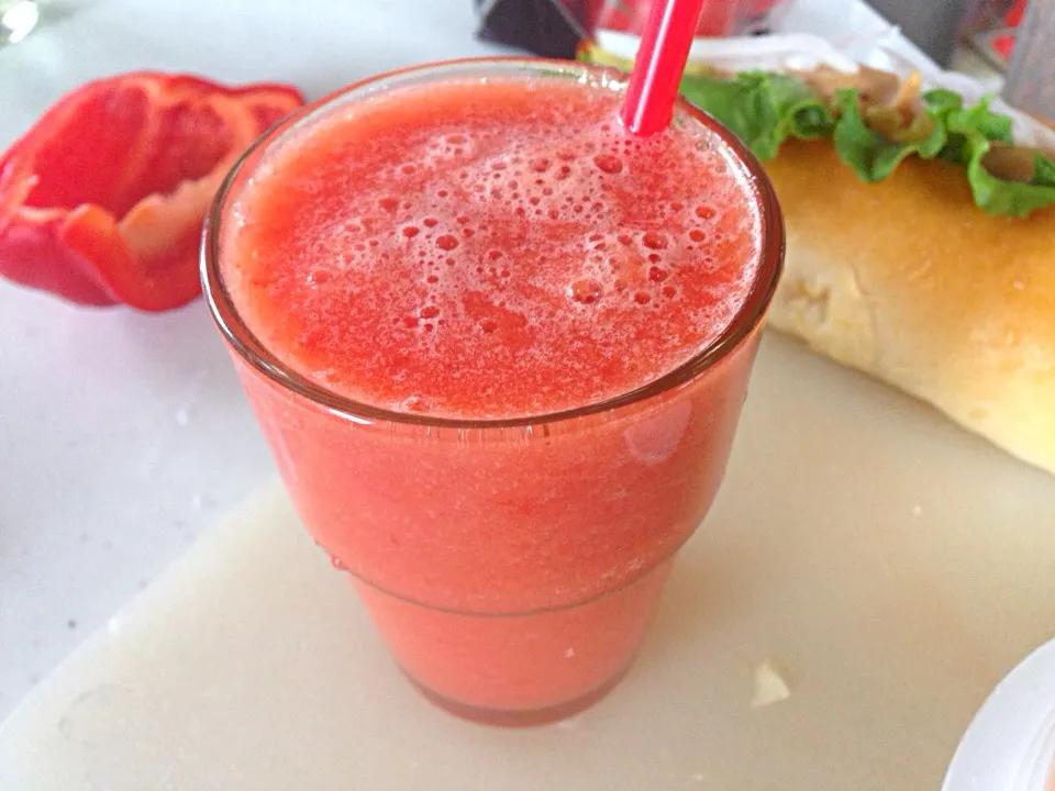 Red smoothie|viviさん