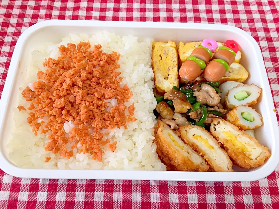 Snapdishの料理写真:お弁当.n_n.304|nacchan♪さん