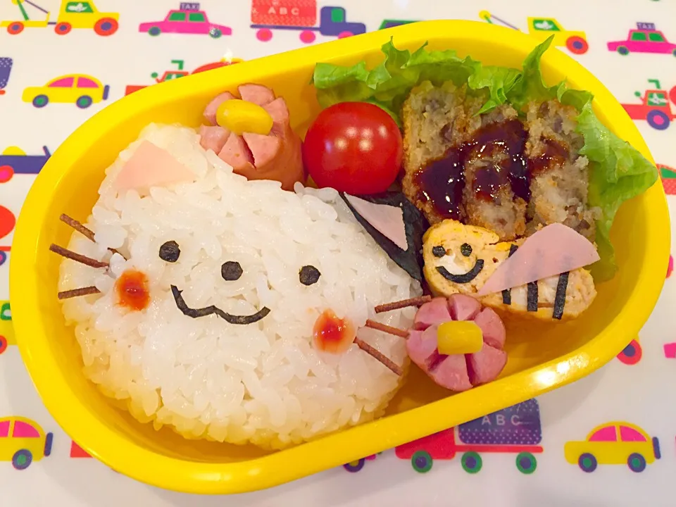 4月♡チビ太のお弁当|やまさん