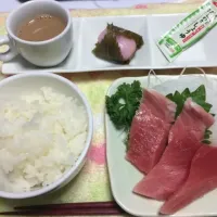 Snapdishの料理写真:4/12夜ごはん|透析ドットコム/ダイエット中(´Д` )さん