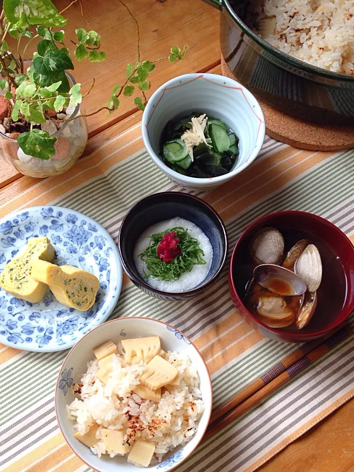 ほっこり 🌸春の昼定食☘|Hollyさん