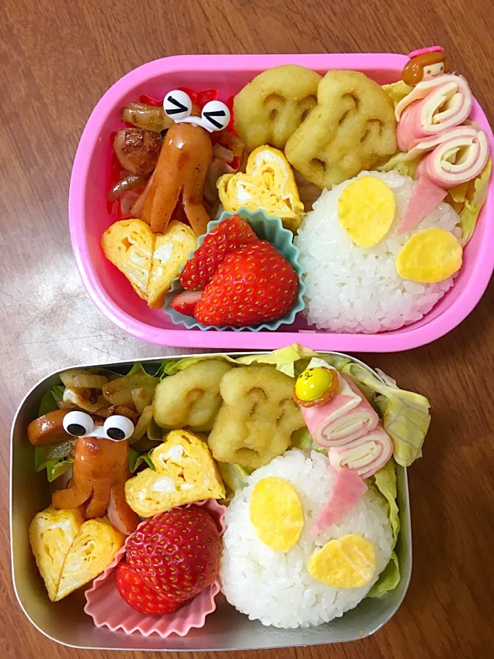 ウルトラマン弁当♡|かなさん