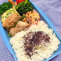 息子のお弁当|おじさんさん