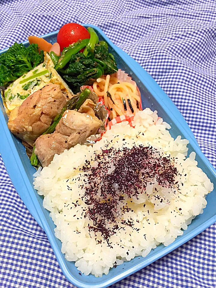 息子のお弁当|おじさんさん