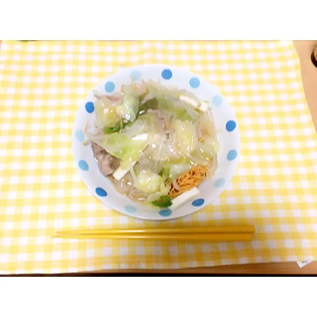 ◎皿うどん|まなみさん