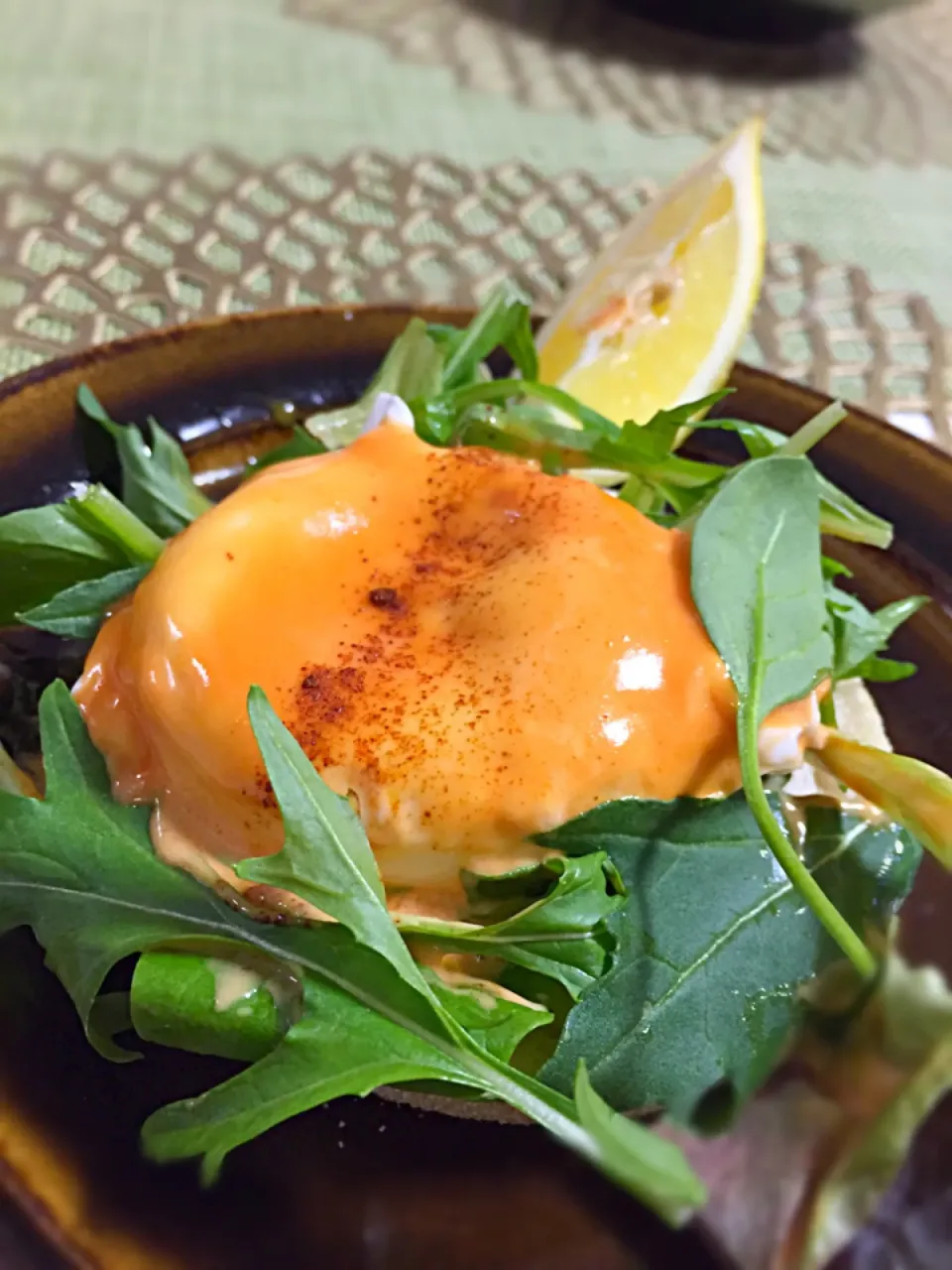 エッグベネディクト|くみとろりんさん