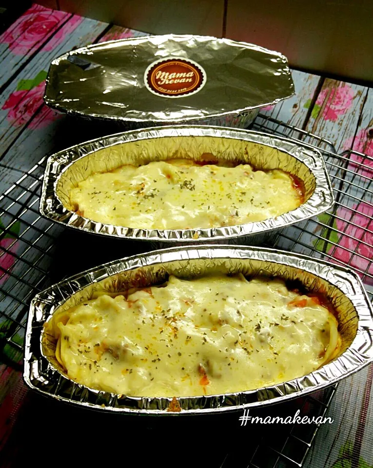 Lasagna 🍖🧀🧀|meilizaさん