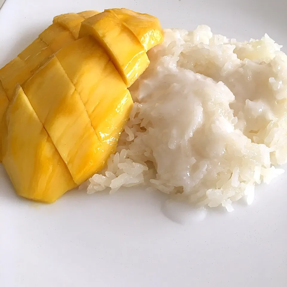 Sticky Rice with Mango...|jeabさん