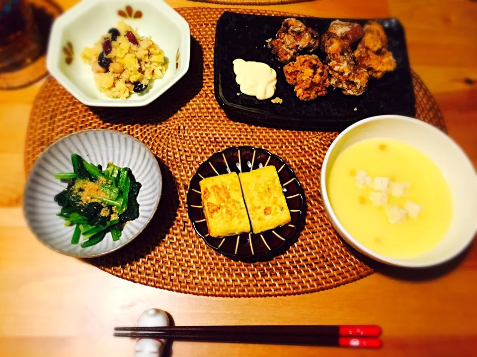 Snapdishの料理写真:夕食|nonchimさん