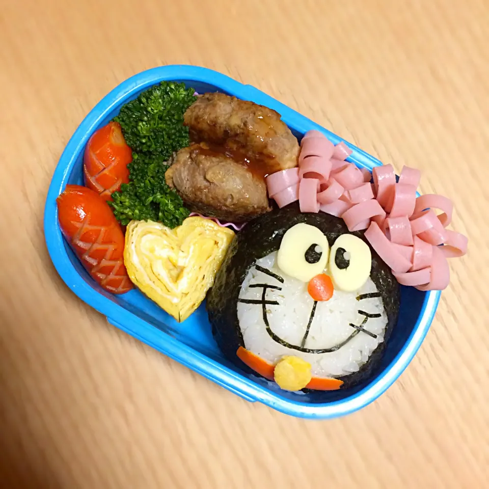 ドラえもん♬弁当|＊Ｃ＊さん