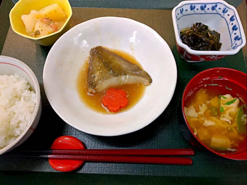 アブラカレイの煮付け 定食|sakumaさん