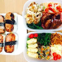 Snapdishの料理写真:♡大好きおかずのお弁当♡|ぐぅーさん