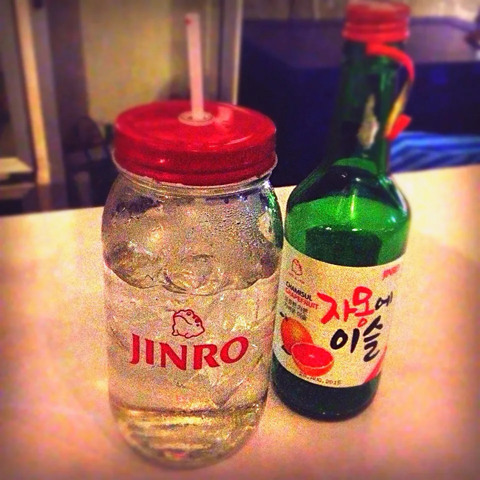 Snapdishの料理写真:Jinro soju 🍶|pimonpakさん