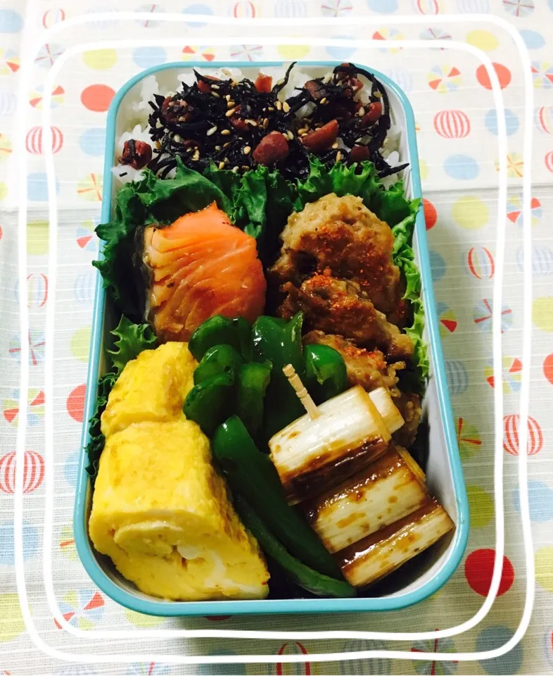 Snapdishの料理写真:普通のお弁当|みくみく弁当さん