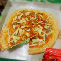 #pizza homemade by me :-) yummy|Hindun Surya Diprajaさん