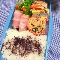 息子のお弁当|おじさんさん