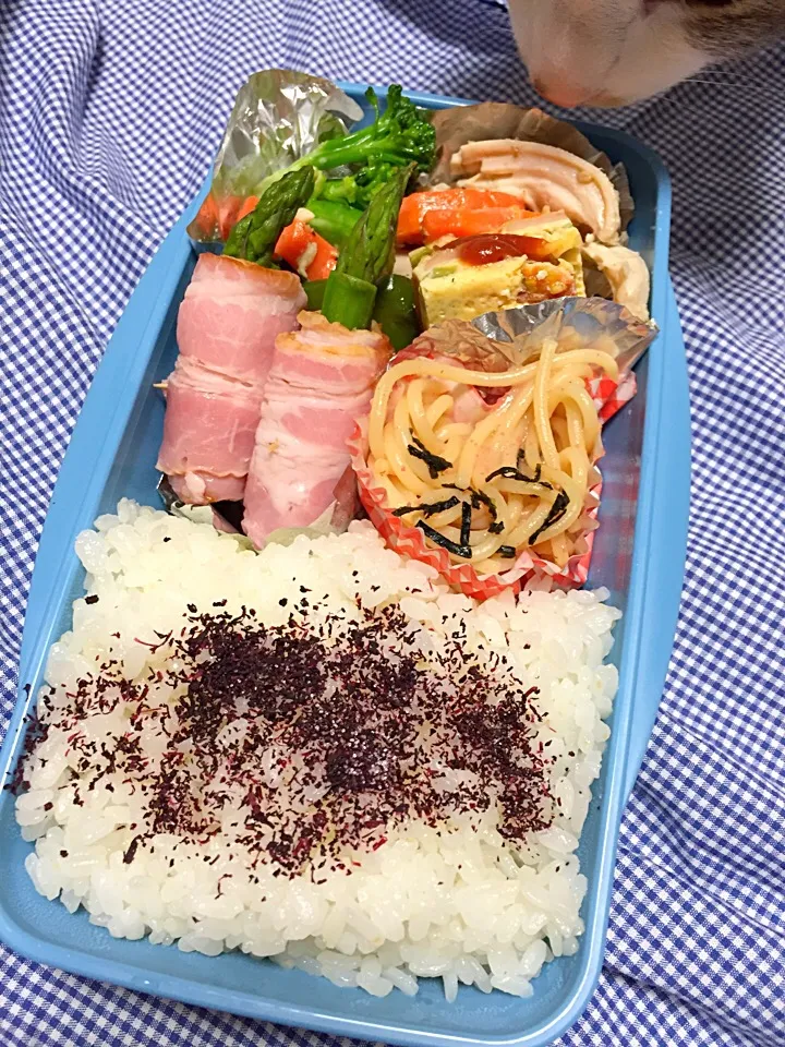 Snapdishの料理写真:息子のお弁当|おじさんさん