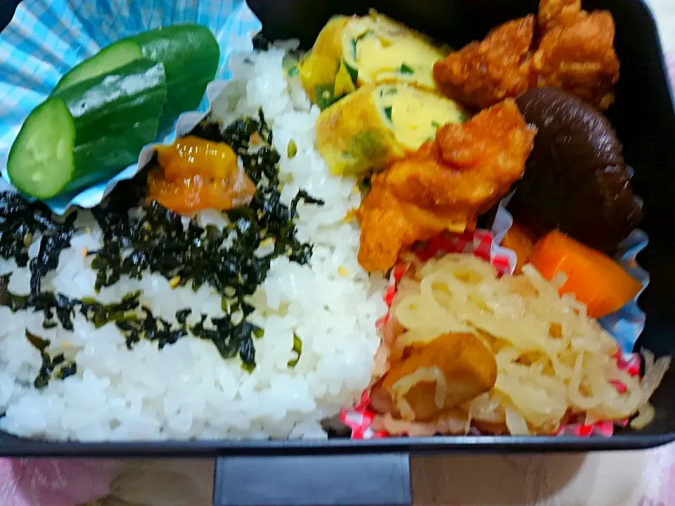 切り干し大根の煮物弁当|たえさん