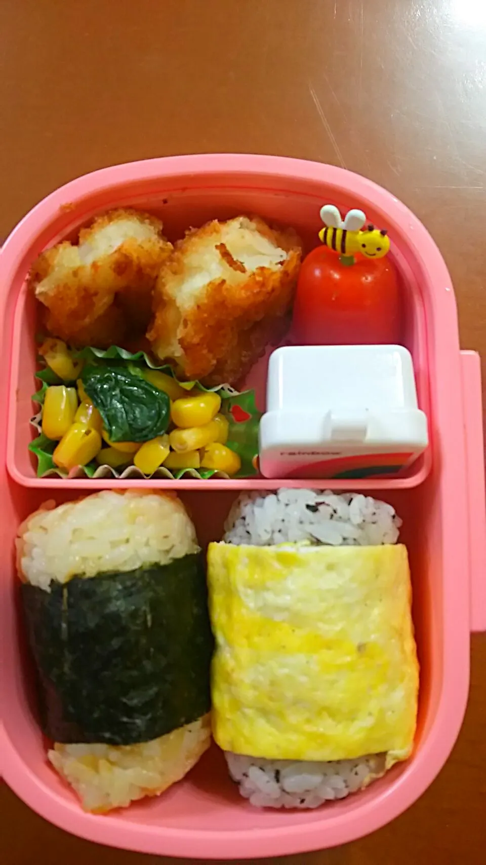 #小学生弁当|なっきーらっきーさん